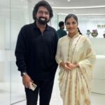 Dato Sri G Gnanaraja Instagram - Thanking Actor @datosrig & Actress @aishwaryarajessh for coming as our Guests Of Honour officiated the Grand Opening Ceremony of India's Leading Diamond Invisalign Provider @drkishorsdentistry on 15th December 2023, Friday, 7pm at BMS Complex Chennai. #Smile #SmileDesigning #SmileMakeover #PerfectSmile #SmileBetter #BestSmile #BrightenYourSmile #DentalTransformation #PainlessDentalTreatment #DentalCare #TeethStraightening #InvisalignClearAligners #InvisalignBraces Reposted from @harneeta_jeni Chennai, Tamil Nadu