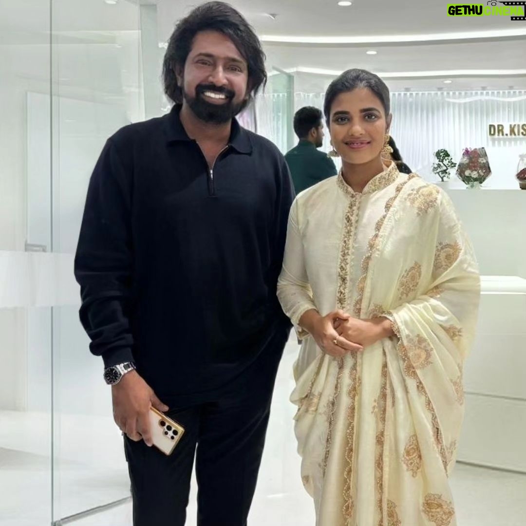 Dato Sri G Gnanaraja Instagram - Thanking Actor @datosrig & Actress @aishwaryarajessh for coming as our Guests Of Honour officiated the Grand Opening Ceremony of India's Leading Diamond Invisalign Provider @drkishorsdentistry on 15th December 2023, Friday, 7pm at BMS Complex Chennai. #Smile #SmileDesigning #SmileMakeover #PerfectSmile #SmileBetter #BestSmile #BrightenYourSmile #DentalTransformation #PainlessDentalTreatment #DentalCare #TeethStraightening #InvisalignClearAligners #InvisalignBraces Reposted from @harneeta_jeni Chennai, Tamil Nadu
