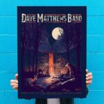 Dave Matthews Instagram - Like or comment on this post if you think this poster should be for sale at the show in @nashvilletn tomorrow night!