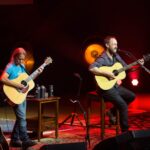 Dave Matthews Instagram - Dave Matthews & Tim Reynolds - Standing Rock #davematthewsband #davematthews #dmb #timreynolds