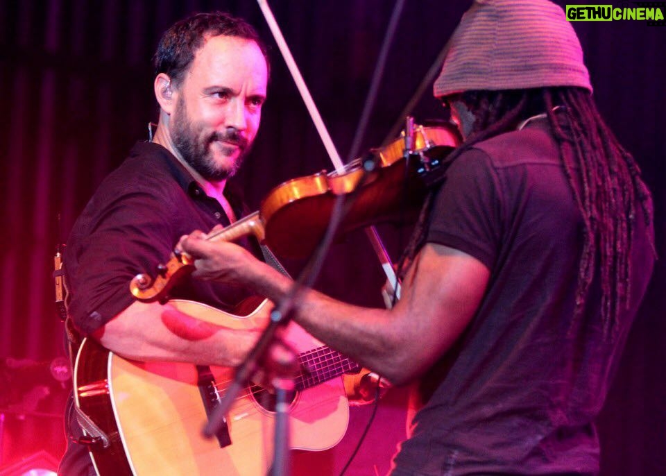 Dave Matthews Instagram - "Damn Boyd, you really know how to play that thing" #davematthewsband #davematthews #dmb