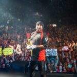 Dave Matthews Instagram - The man himself, at The Gorge. #carterbeauford #davematthewsband #davematthews #dmb 📸 @rodrigodmbrasil @rene_huemer