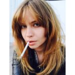 Daveigh Chase Instagram - "One shade more, one ray less, Had half impair'd the nameless grace " -lord byron w/ my new beautiful hair thanks to @jhzara 💙