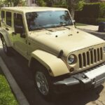 Daveigh Chase Instagram - Love this color, love this car. I'd cream on cream of course 😘 #jeep #wrangler #sahara 👌🏼👌🏼👌🏼
