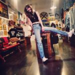 Daveigh Chase Instagram - @chucksvintageoriginal my mama my sister my soulmate dresses me proper at her legit vintage/antique/denim shop😇😘