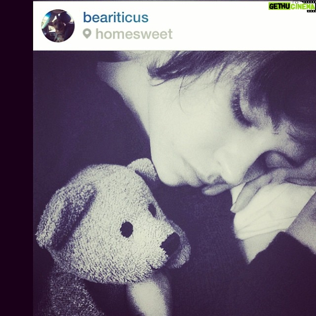 Daveigh Chase Instagram - #dreamwater #teddybear #bigkid