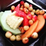 Daveigh Chase Instagram - Ultimate Fruit Plate.