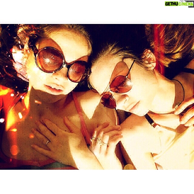 Daveigh Chase Instagram - Missin my WASH.DC Trickster @luchardii ☀️☀️☀️😎 #filmmakersforever
