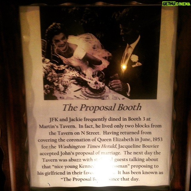 Daveigh Chase Instagram - Propose much? JFK vs JackieO