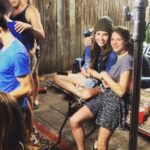 Daveigh Chase Instagram - Filming new movie in DC with my new fave New Yorker @Luchardii 😍👌🏼✨💋💋💋💋 Georgetown University