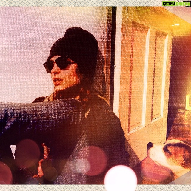 Daveigh Chase Instagram - Morning Glory With Da Bear CUB