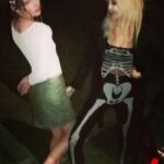 Daveigh Chase Instagram – Halloween throwback.. with sister super babe @pksirona loveee
