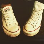 Daveigh Chase Instagram - High tops or low tops.. High road or low road. You decide..