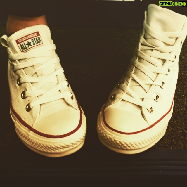 Daveigh Chase Instagram - High tops or low tops.. High road or low road. You decide..