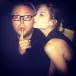 Daveigh Chase Instagram - Thick as thieves! @lordcollins #birthdaytwins #leos #wanker # Chateau Marmont