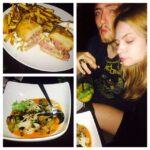 Daveigh Chase Instagram – I always get the specials 😘✨✨✨👌💯 Two six {ate}