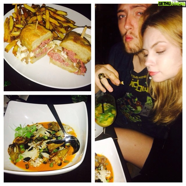 Daveigh Chase Instagram - I always get the specials 😘✨✨✨👌💯 Two six {ate}