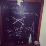 Daveigh Chase Instagram – #chalkboardrevelations