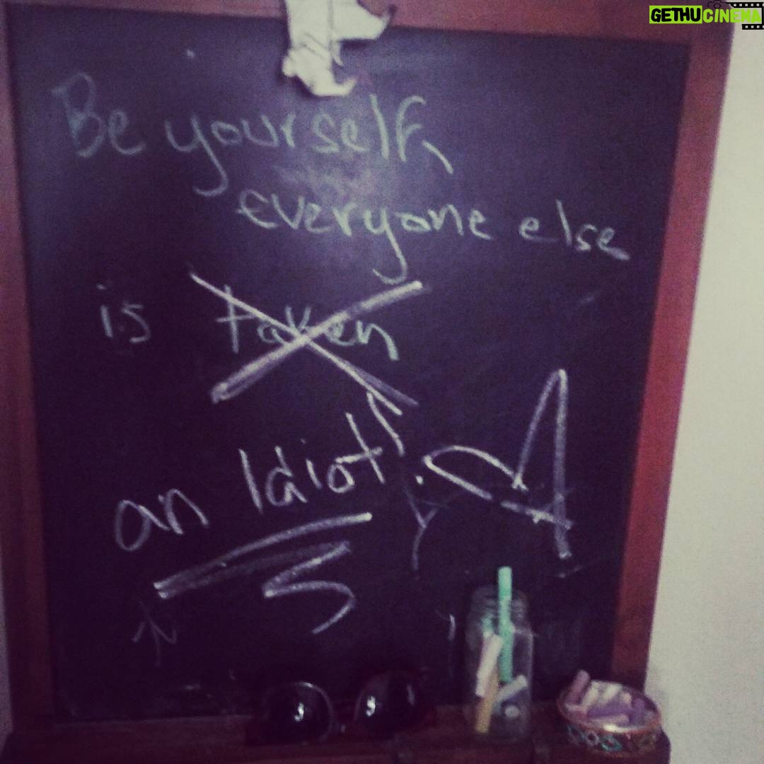 Daveigh Chase Instagram - #chalkboardrevelations