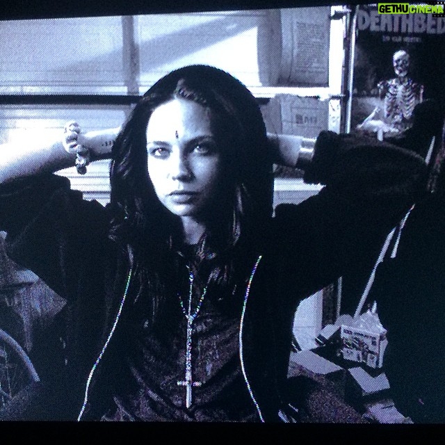 Daveigh Chase Instagram - Mornin Glory 💀