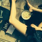 Daveigh Chase Instagram – My lazy saturdaze 😸