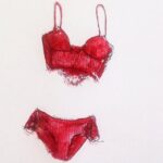 Daveigh Chase Instagram – Wish I could have made it to @forloveandlemons Skivvies launch when I was filming out in Idaho few months back. Obsessed with the addition of intimates to a top fave brand 👙👌💃