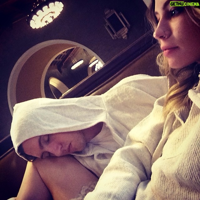 Daveigh Chase Instagram - Naptime Station. BBs. Los Angeles Union Station
