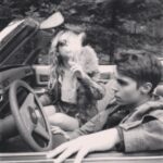 Daveigh Chase Instagram – Behind the scenes #americanromance #flashbackfriday 🔪