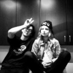 Daveigh Chase Instagram – ICU @moleisland007 brain w/ @lsroyale