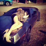 Daveigh Chase Instagram – Missing Idaho nap time on the delorean #americanromance