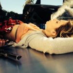 Daveigh Chase Instagram – Happiness is a warm gun baby 💸