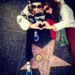 Daveigh Chase Instagram – Love from me and @purpdragons 😘
