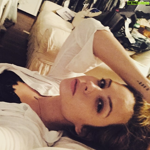 Daveigh Chase Instagram - Nap much deserved. #longdayonset #IRL