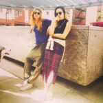 Daveigh Chase Instagram - Another throwback, this lil one @mmichelenee 👯