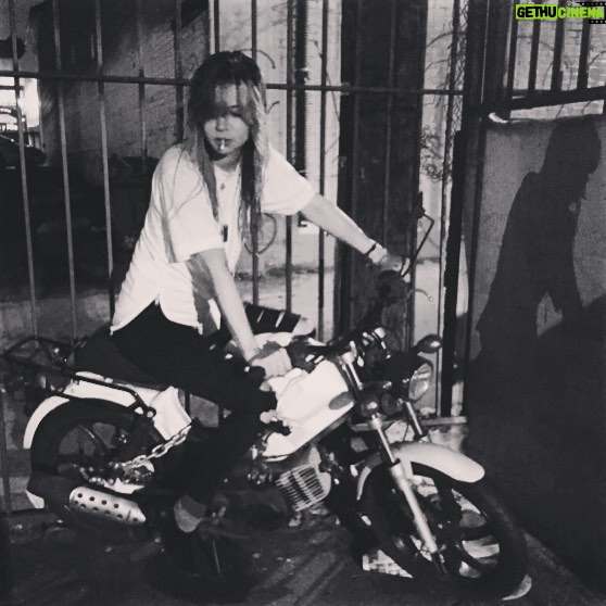 Daveigh Chase Instagram - Checkd on my ride. We alllll good. Thank you 😇 @mmichelenee