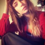 Daveigh Chase Instagram – So I can read your mind when you don’t wanna talk #currentlylisteningto #insideout 😻