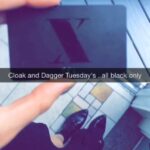 Daveigh Chase Instagram - Black on Black on Black @xcloakanddaggerx @adambravin see u soon 👯💀