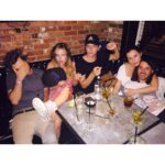 Daveigh Chase Instagram - Usual suspects @partypenguin @joekavp @andrewgoldstein @ohmygodrey #whynot