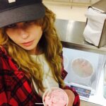 Daveigh Chase Instagram – Ice cream party at rite aid?