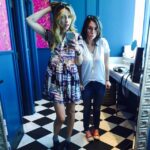 Daveigh Chase Instagram – O.M.G. @ohmygodrey 👯💋