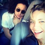 Daveigh Chase Instagram – Valley girls @jamiereed 😘 #selfiegame