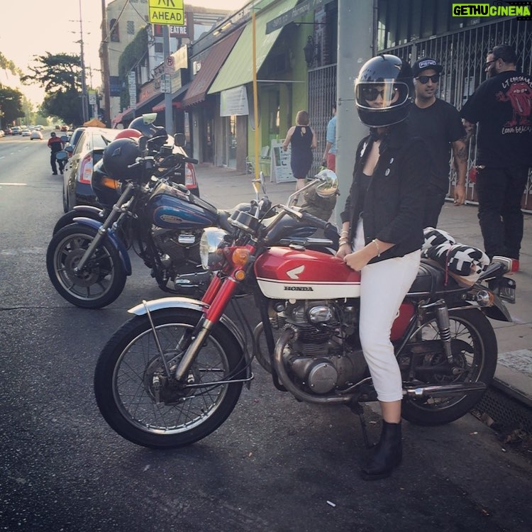Daveigh Chase Instagram - @adri_law killing it with the front side parking job 😘👌🏼