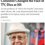 David Alan Grier Instagram - Rest n Peace Norman Lear. Thank you for all the laughs you gave us 🙏🏾🕊️🙏🏾