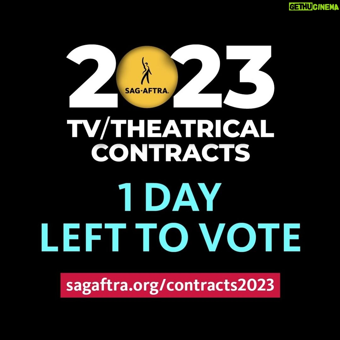David Alan Grier Instagram - Vote yes! 🗳️