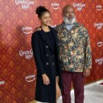 David Alan Grier Instagram - Candy Cane Lane premier, red carpet action with my baby girl so proud of her 😍