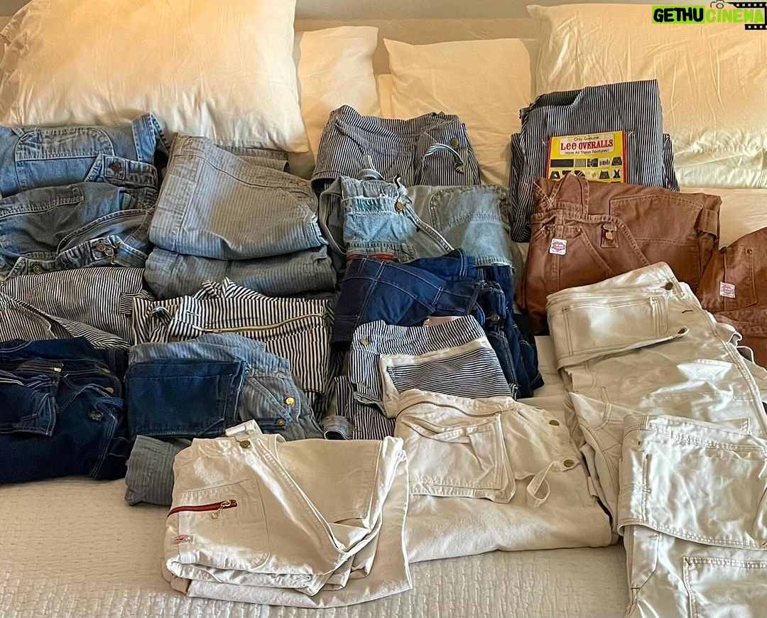 David Alan Grier Instagram - My very favorite overalls #AdultOnesies