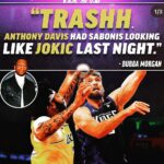 David Alan Grier Instagram - Lakers need ta put AD up for sale or trade on EBay cause DAMN! 😐