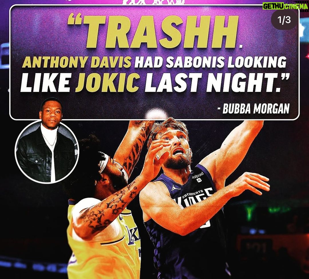David Alan Grier Instagram - Lakers need ta put AD up for sale or trade on EBay cause DAMN! 😐