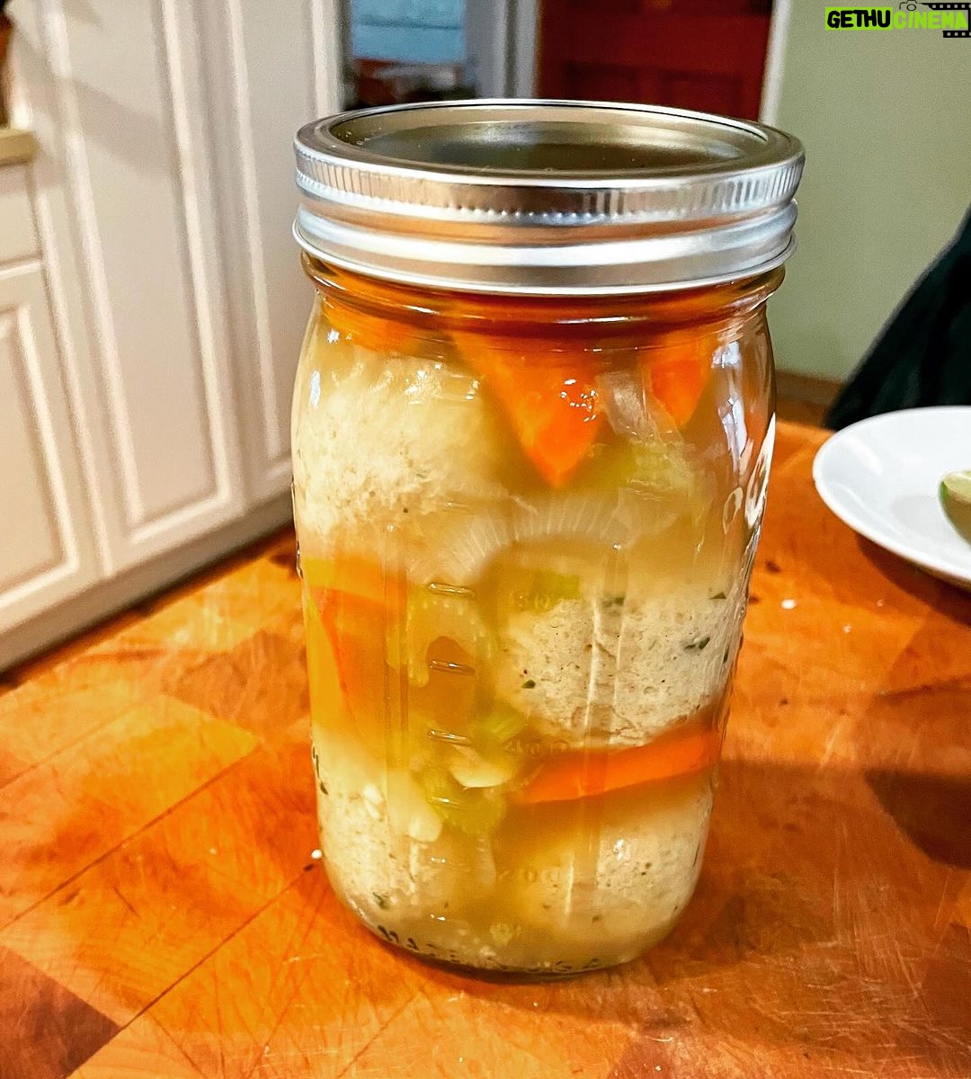 David Alan Grier Instagram - Y’all know I got that Matzo Ball Soup! 🍲