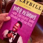 David Alan Grier Instagram - What an amazing, uplifting celebration in the theatre! Bravo to the entire cast! 👏🏾👏🏾👏🏾